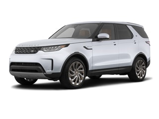 2022 Land Rover Discovery SUV Yulong White Metallic